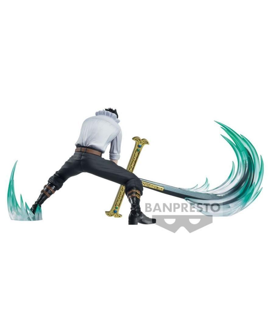 Figura banpresto one piece dxf special mihawk dracule 12cm