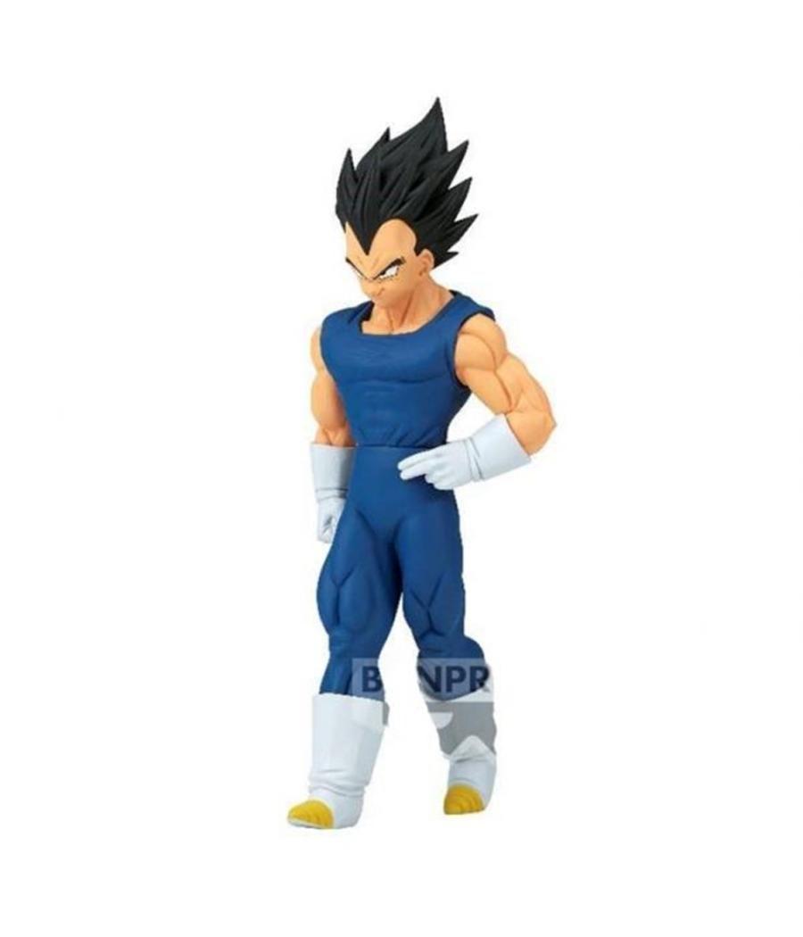 Figura banpresto dragon ball z solid edge works vegeta vol.10 19cm