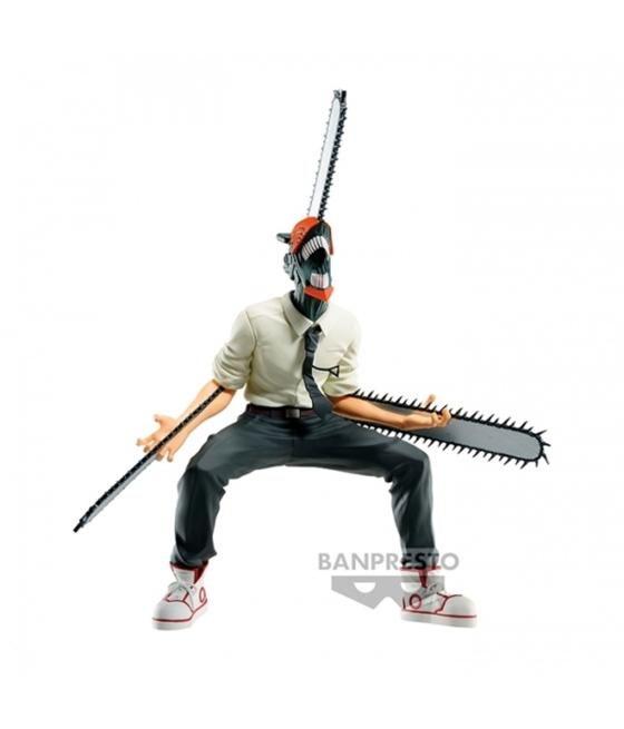 Figura banpresto chainsaw man vibration stars chainsaw man denji 15cm