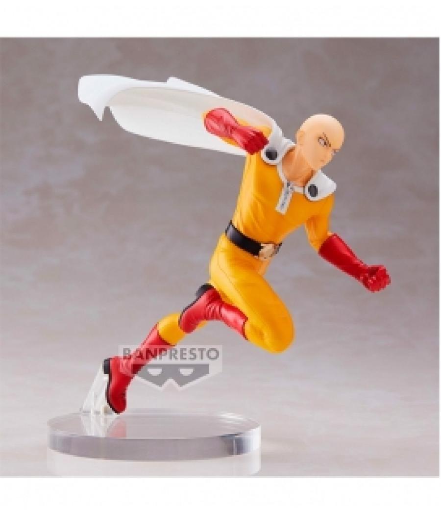 Figura banpresto one punch man saitama