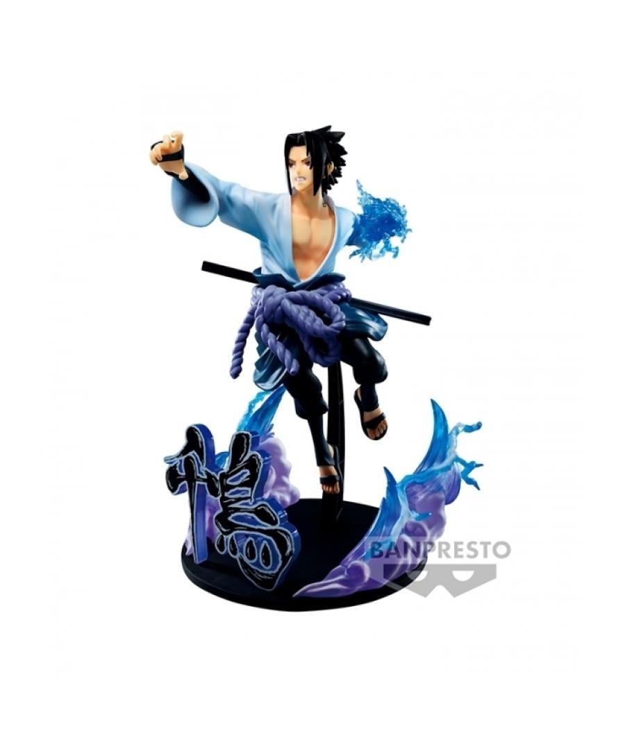 Figura banpresto naruto shippuden vibration stars sasuke uchiha special version 20cm