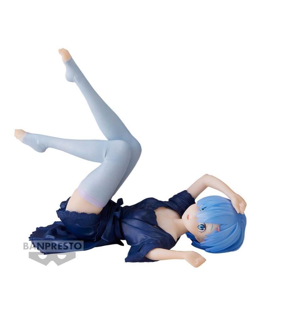 Figura banpresto re zero starting life in another world relax time rem