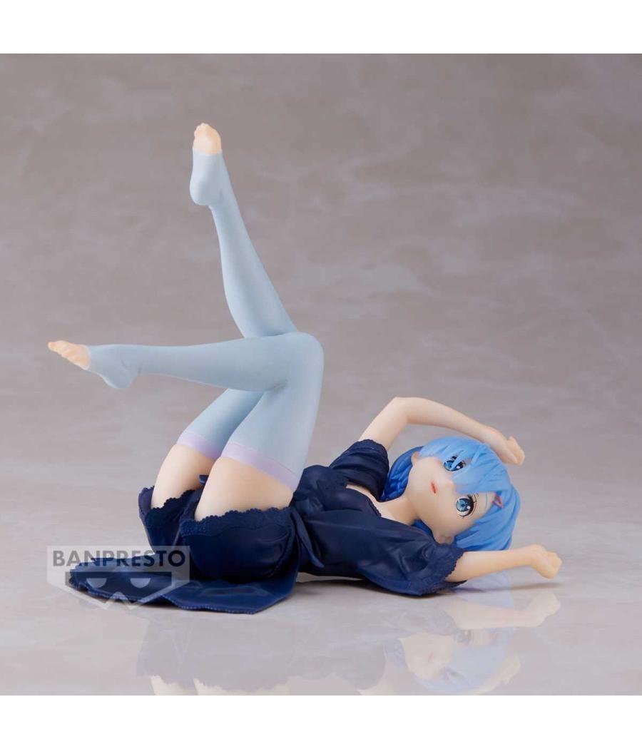 Figura banpresto re zero starting life in another world relax time rem