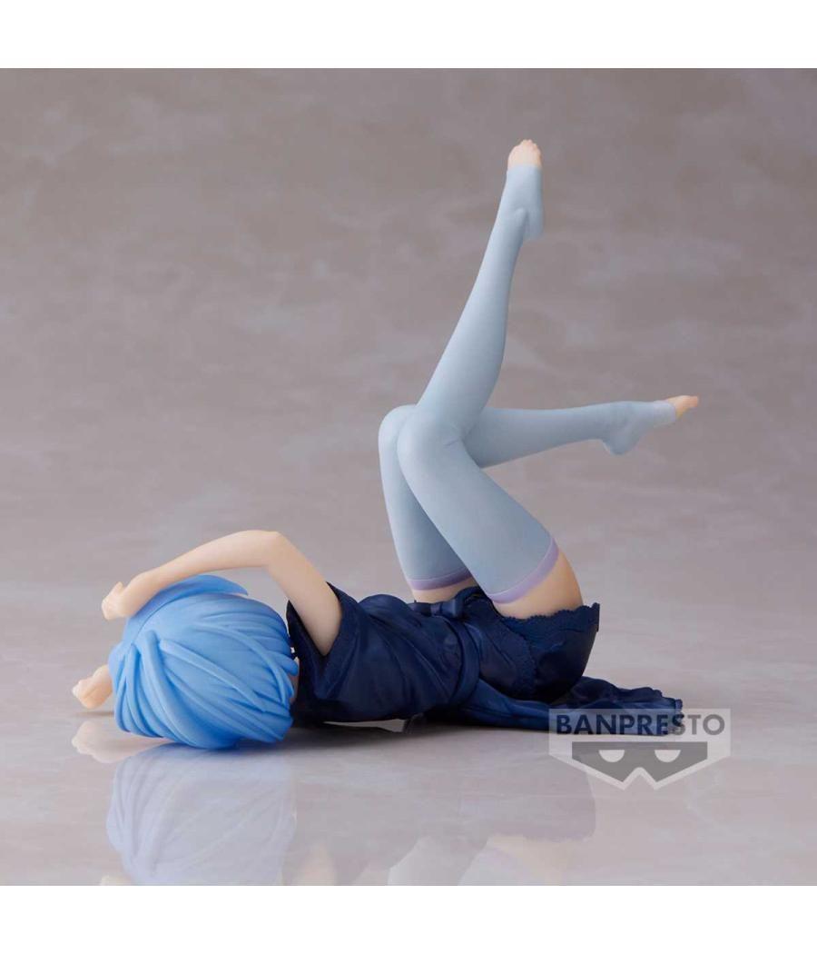 Figura banpresto re zero starting life in another world relax time rem