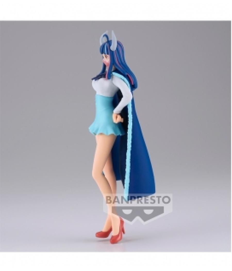 Figura banpresto one piece dxf the grandline lady wanokuni ulti vol.11 16cm