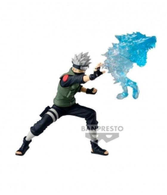 Figura banpresto naruto effectreme hatake kakashi