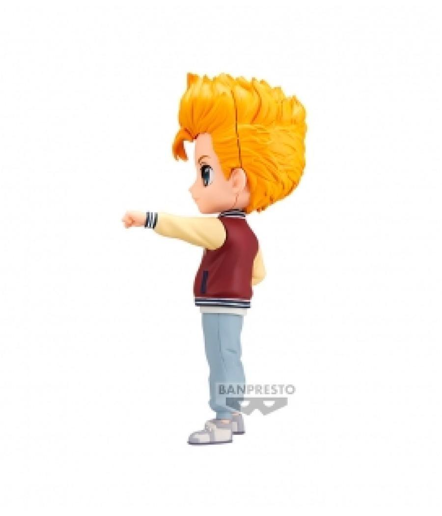 Figura banpresto q posket tokyo revengers takemichi hanagaki - plain clothes ver.a 14cm