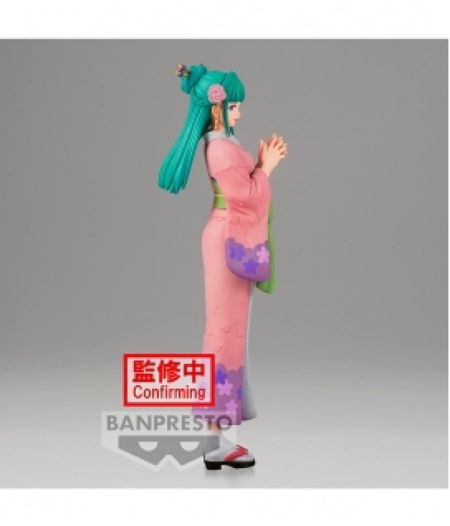 Figura banpresto one piece dxf the grandline lady wanokuni kozuki hiyori vol.12 16cm