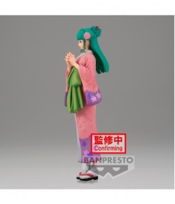 Figura banpresto one piece dxf the grandline lady wanokuni kozuki hiyori vol.12 16cm