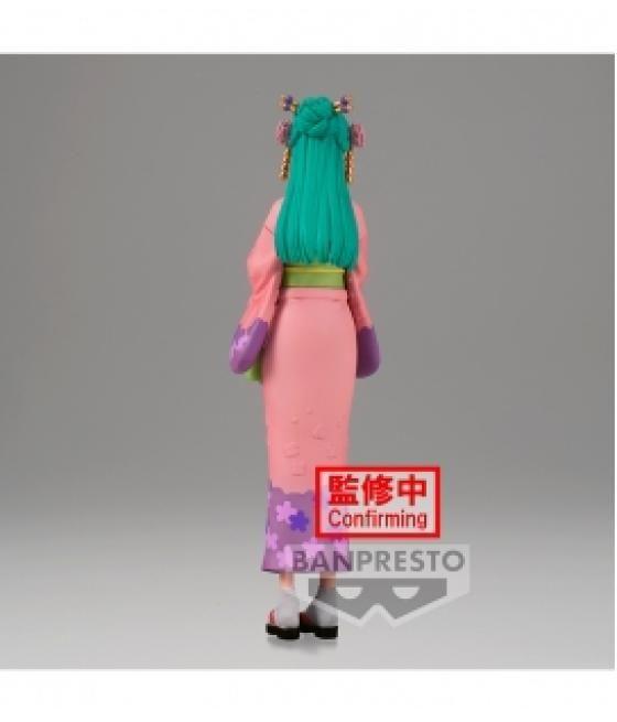 Figura banpresto one piece dxf the grandline lady wanokuni kozuki hiyori vol.12 16cm