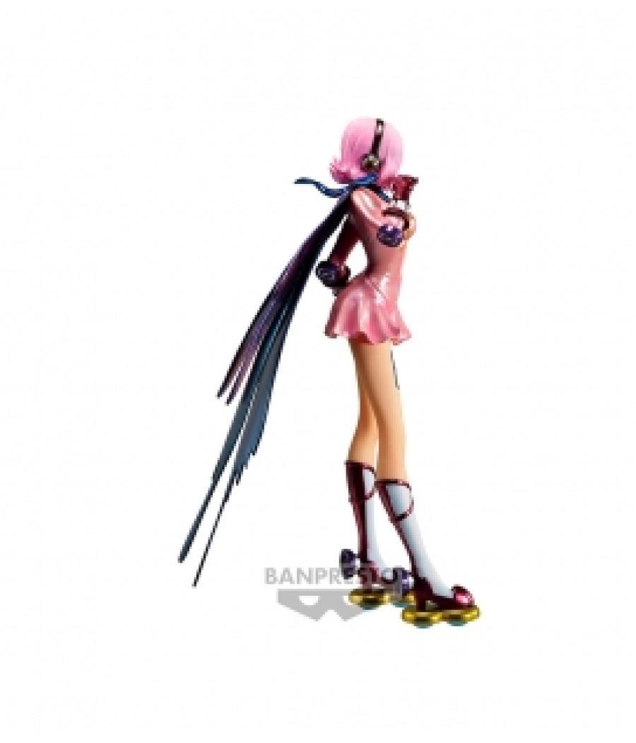 Figura banpresto one piece chronicle glitter & glamours vismoke reiju 25cm