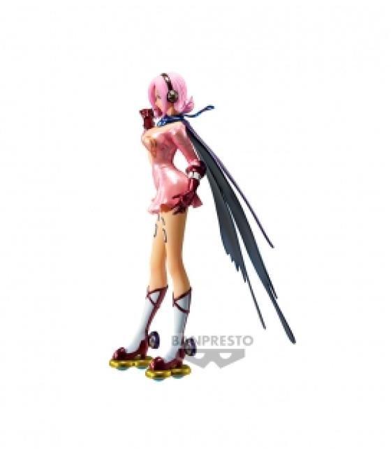 Figura banpresto one piece chronicle glitter & glamours vismoke reiju 25cm