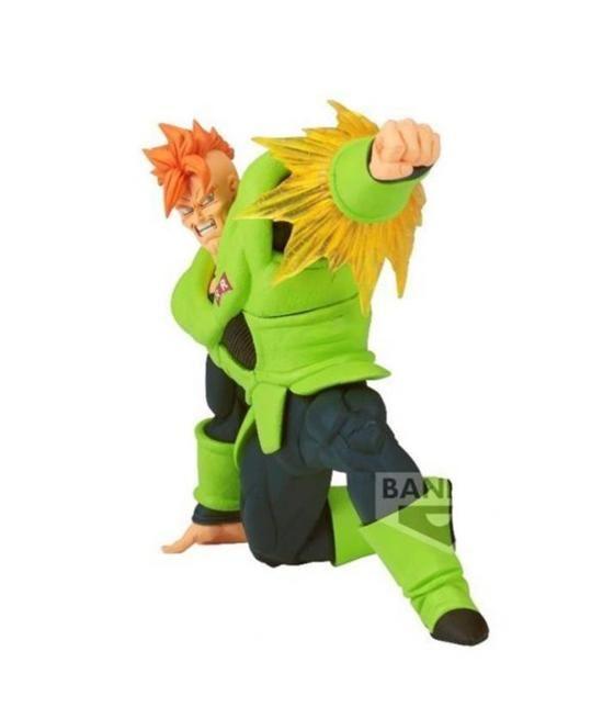 Figura banpresto dragon ball gxmateria androide 16 11cm