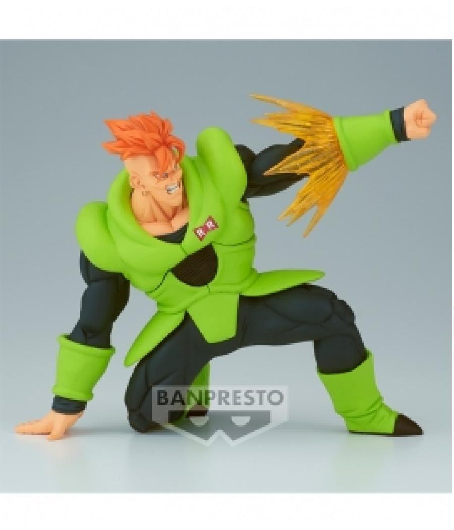 Figura banpresto dragon ball gxmateria androide 16 11cm