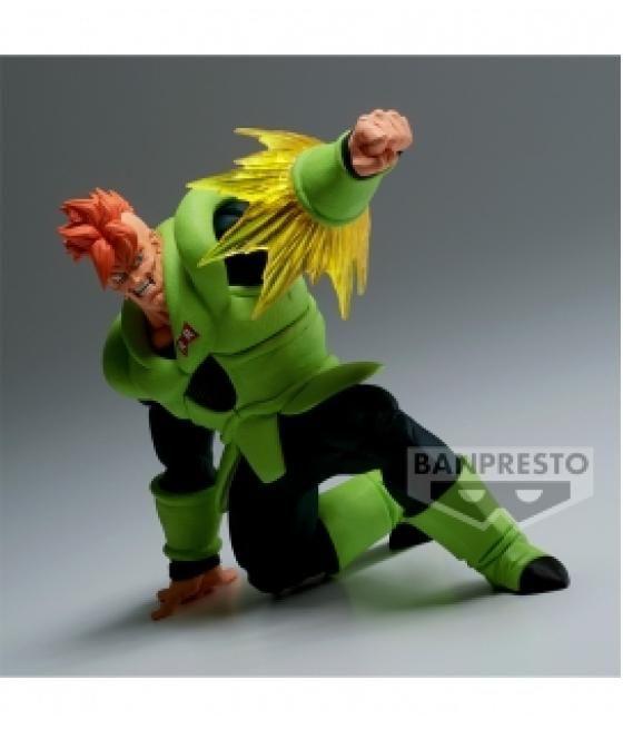 Figura banpresto dragon ball gxmateria androide 16 11cm