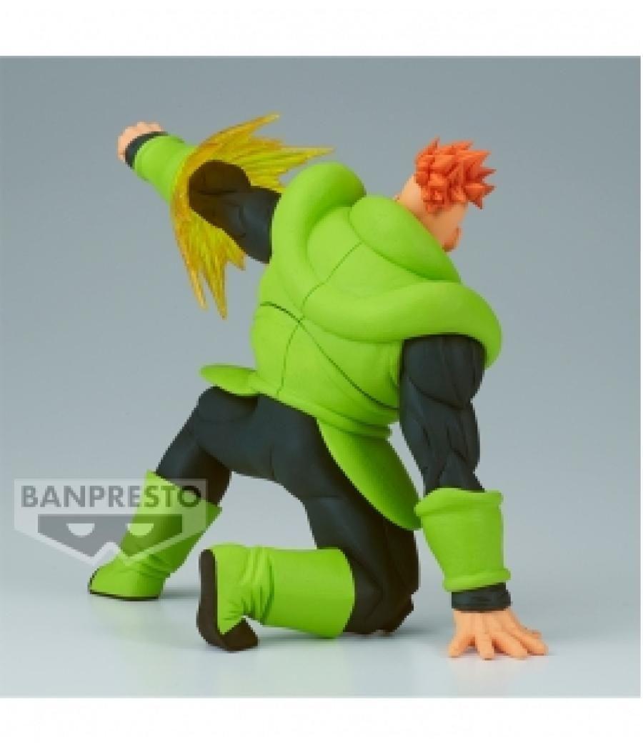 Figura banpresto dragon ball gxmateria androide 16 11cm