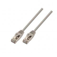 Cable de Red RJ45 FTP Aisens A136-0275 Cat.6/ 2m/ Gris - Imagen 1