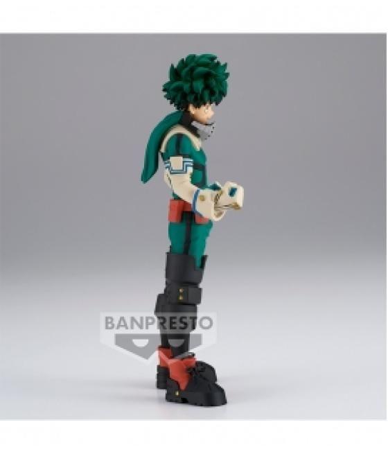 Figura banpresto my hero academia age of heroes izuku midoriya ii 16cm