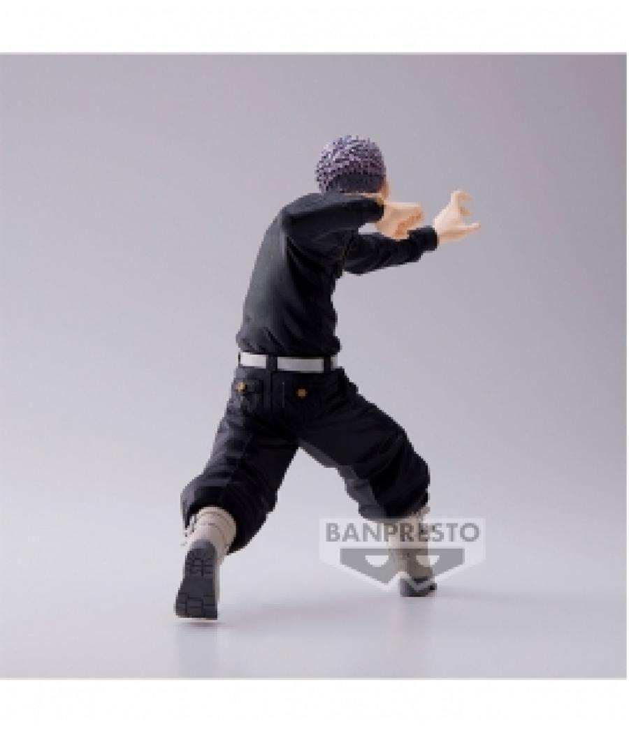 Figura banpresto tokyo revengers king of artist takashi mitsuya 16cm