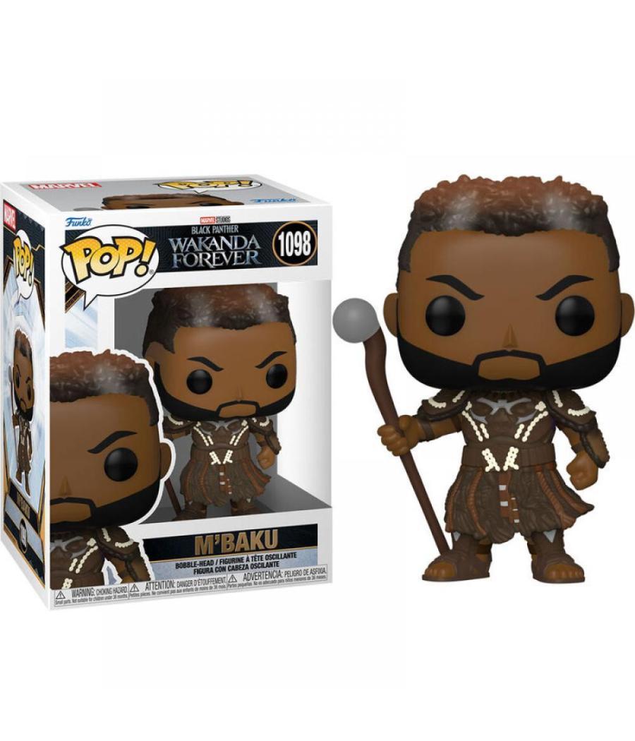 Funko pop marvel black panther wakanda forever mbaku 63942