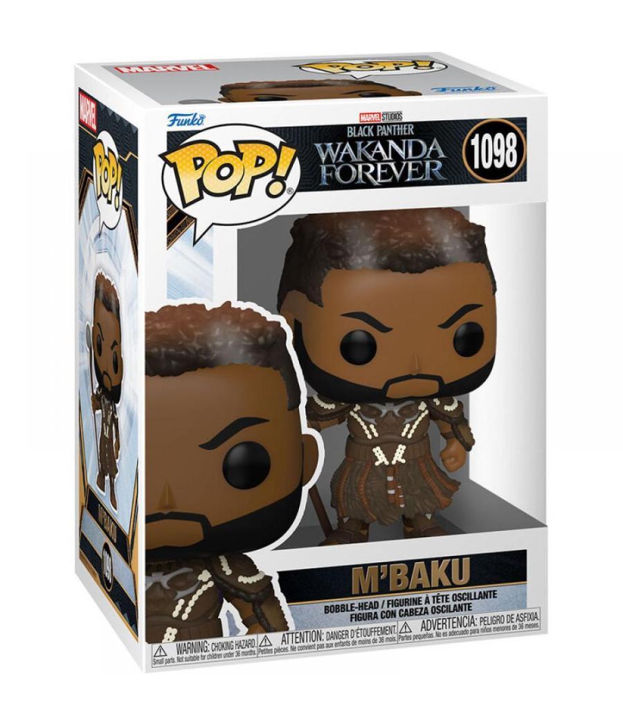 Funko pop marvel black panther wakanda forever mbaku 63942