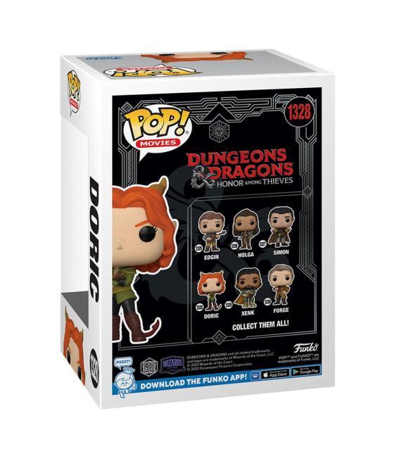 Funko pop cine dungeons & dragons honor among thieves doric 68082