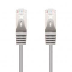 Cable de Red RJ45 FTP Nanocable 10.20.0815 Cat.6/ 15m/ Gris - Imagen 1