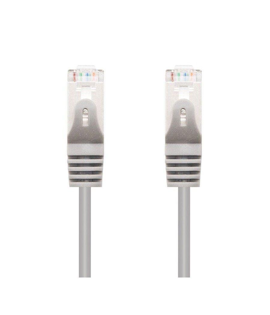 Cable de Red RJ45 FTP Nanocable 10.20.0815 Cat.6/ 15m/ Gris - Imagen 1