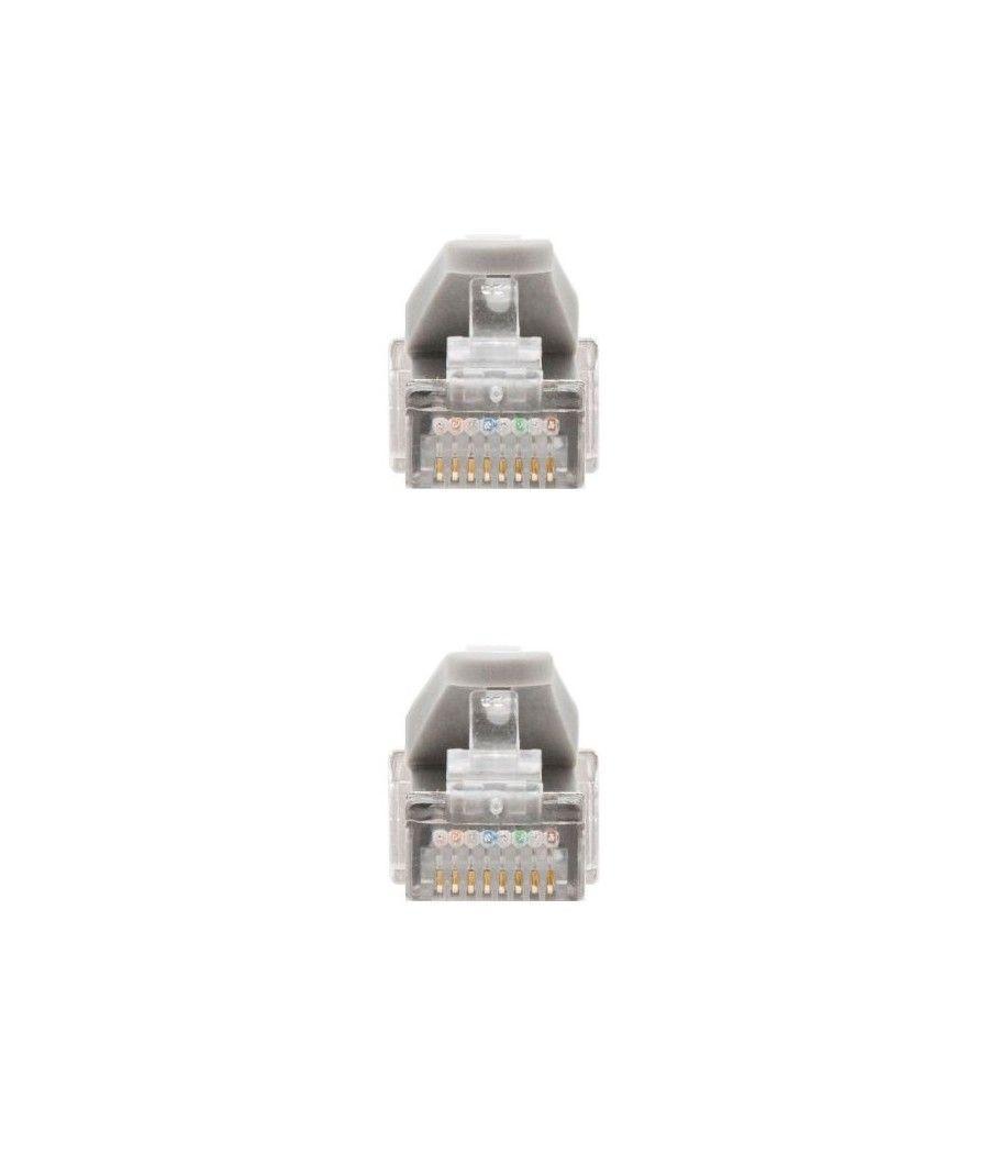 Cable de Red RJ45 FTP Nanocable 10.20.0815 Cat.6/ 15m/ Gris - Imagen 2