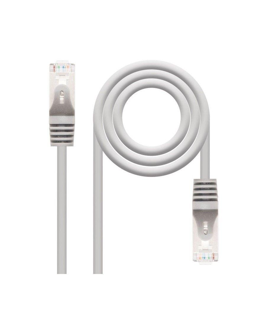 Cable de Red RJ45 FTP Nanocable 10.20.0815 Cat.6/ 15m/ Gris - Imagen 3