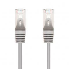 Cable de Red RJ45 SFTP Nanocable 10.20.0820 Cat.6A/ 10m/ Gris - Imagen 1