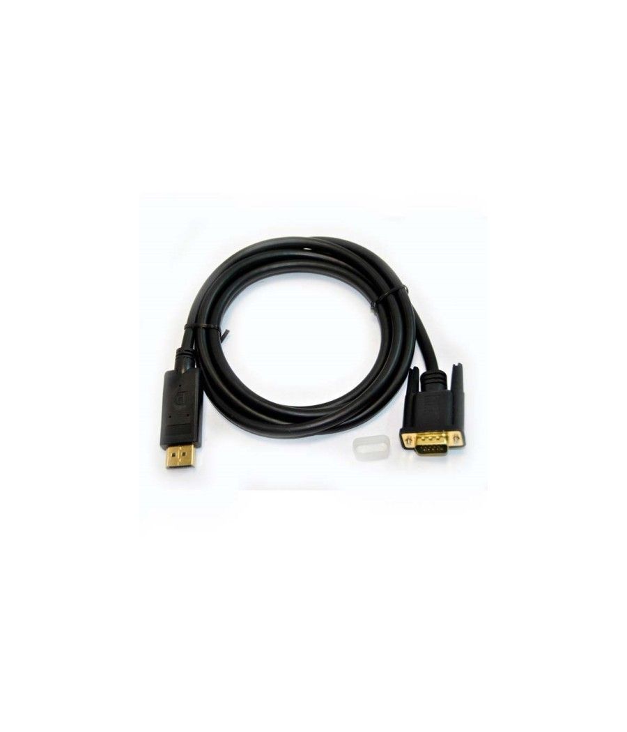 OEM - Cable Displayport/M a VGA/M - 3 metros - 1080p - Negro - Imagen 1