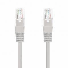 Cable de Red RJ45 UTP Nanocable 10.20.1302 Cat.6/ 2m/ Gris - Imagen 1