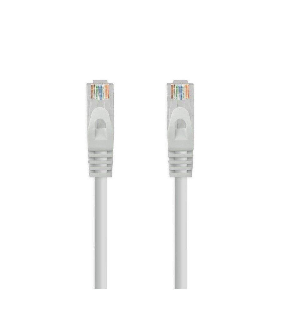 Cable de Red RJ45 UTP Nanocable 10.20.1802 Cat.6A/ 2m/ Gris - Imagen 1