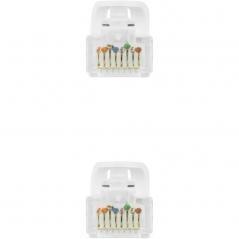 Cable de Red RJ45 UTP Nanocable 10.20.1802 Cat.6A/ 2m/ Gris - Imagen 3