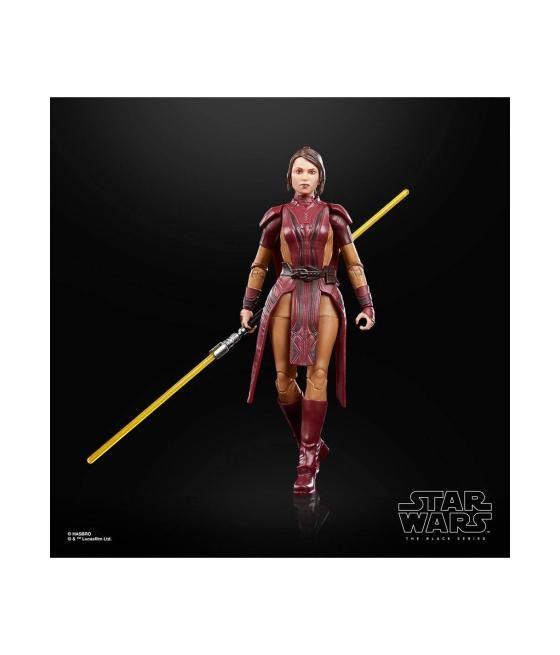 Figura hasbro star wars the black series bastila shan