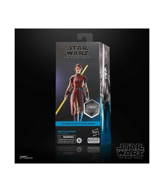 Figura hasbro star wars the black series bastila shan