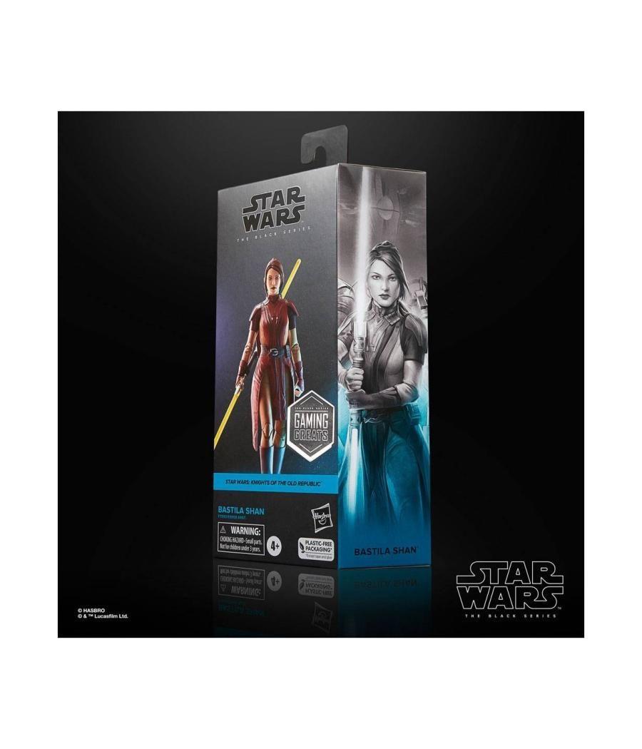 Figura hasbro star wars the black series bastila shan