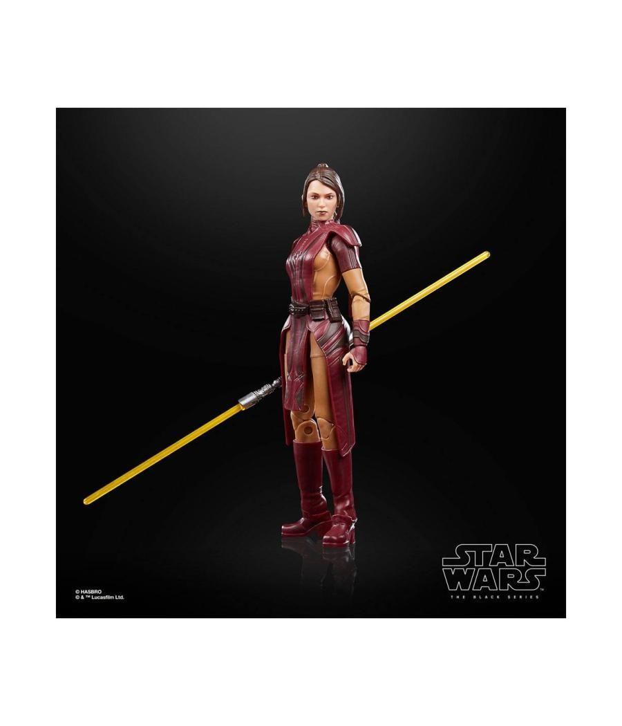 Figura hasbro star wars the black series bastila shan