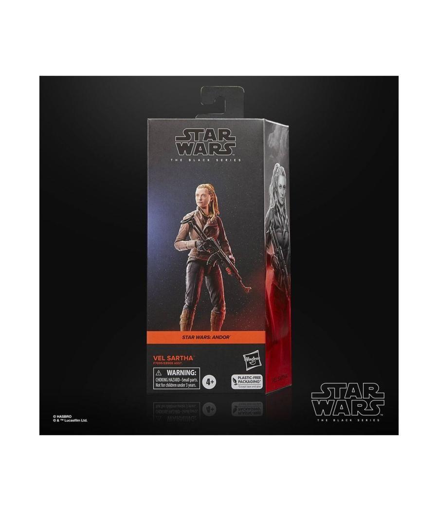 Figura hasbro star wars the black series vel sartha