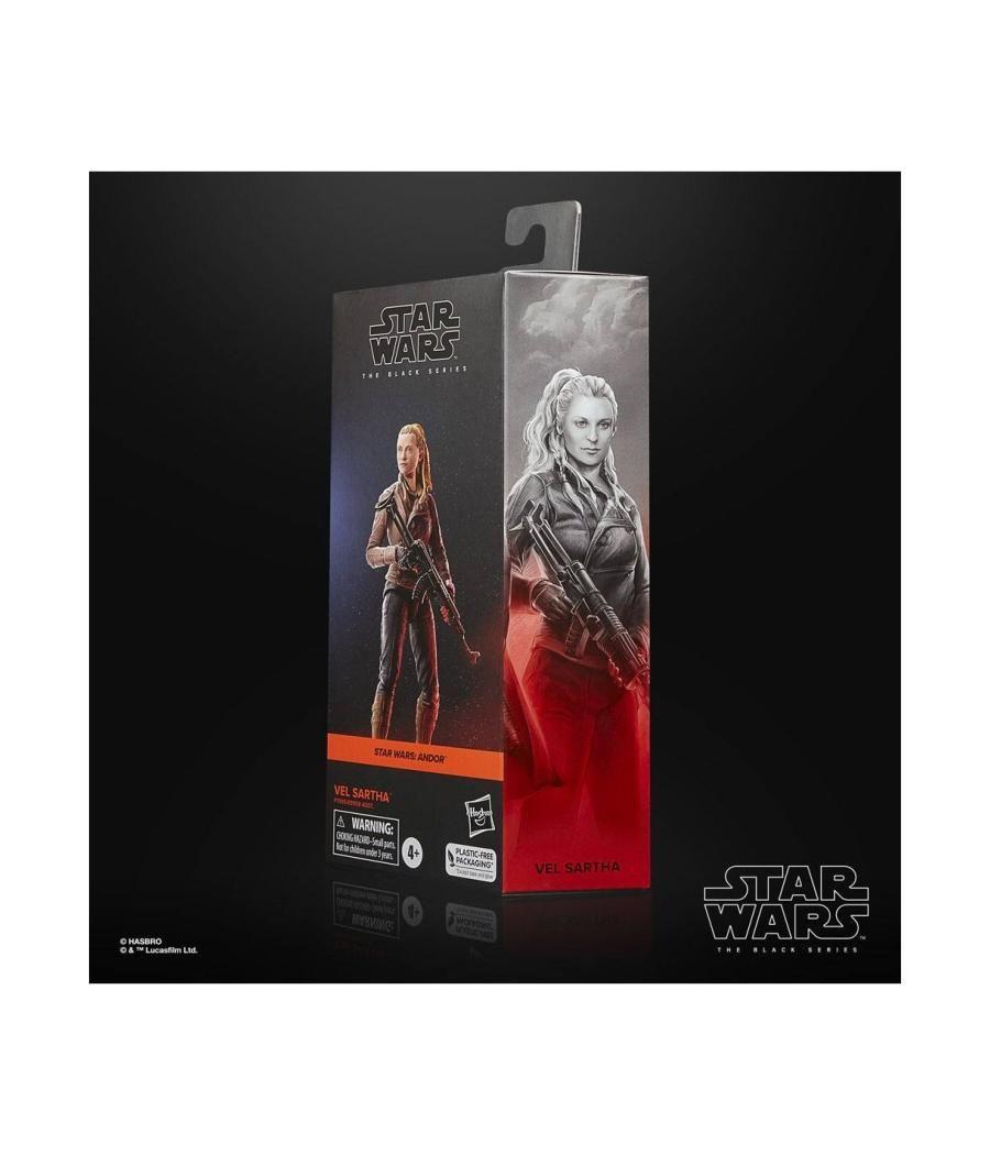 Figura hasbro star wars the black series vel sartha