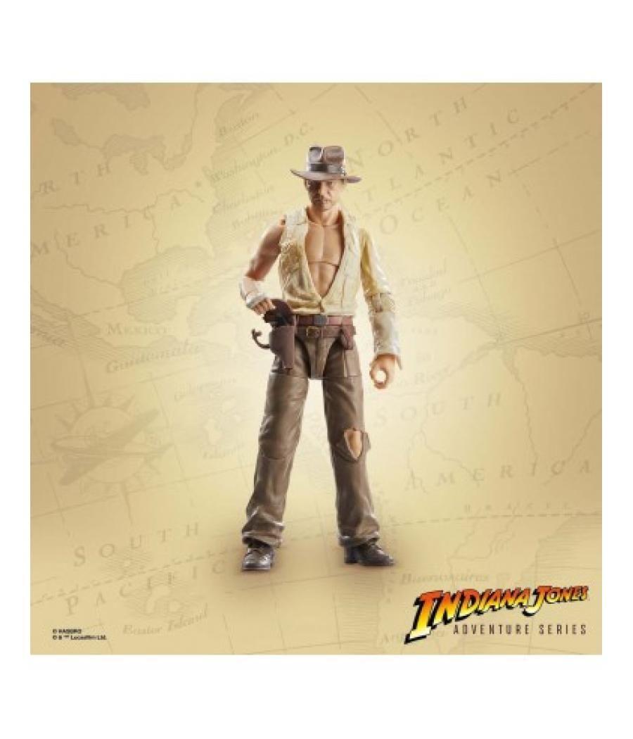 Figura hasbro indian jones adventure series - indiana jones templo maldito