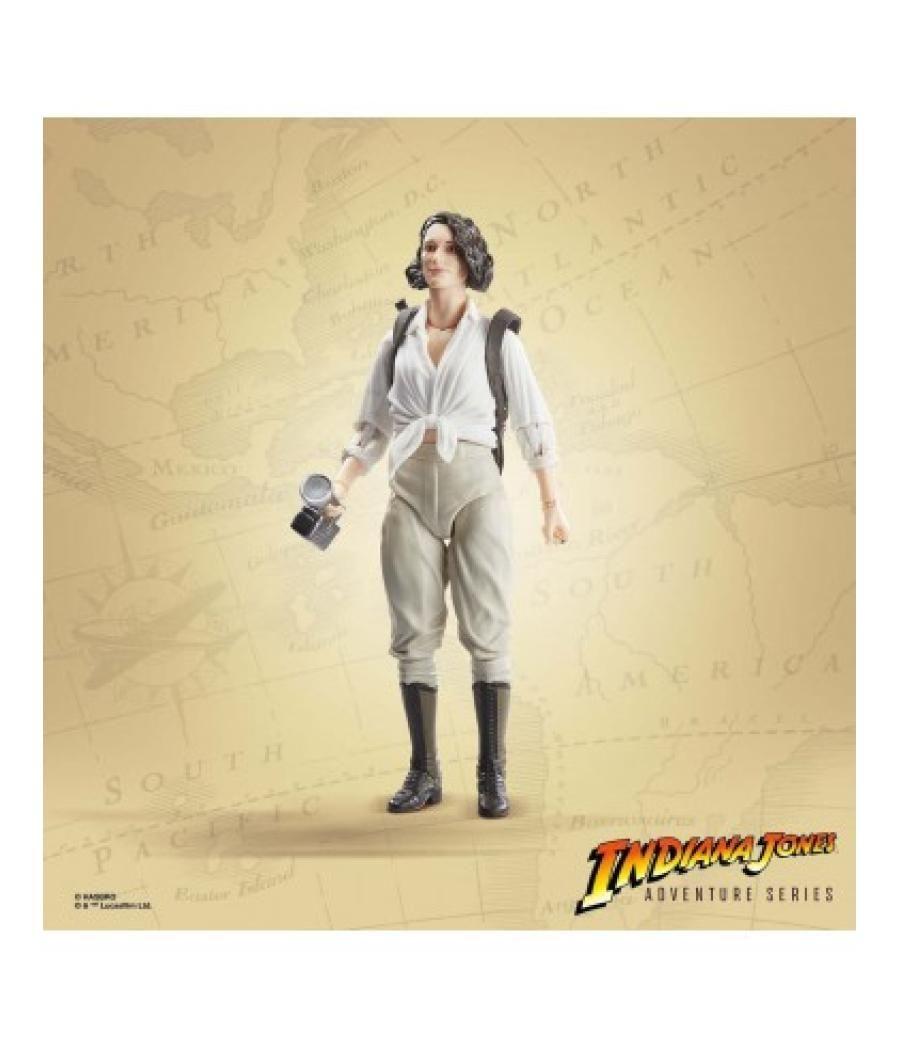 Figura hasbro indian jones adventure series - helena shaw dial del destino