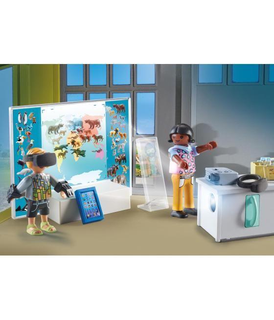 Playmobil aula virtual