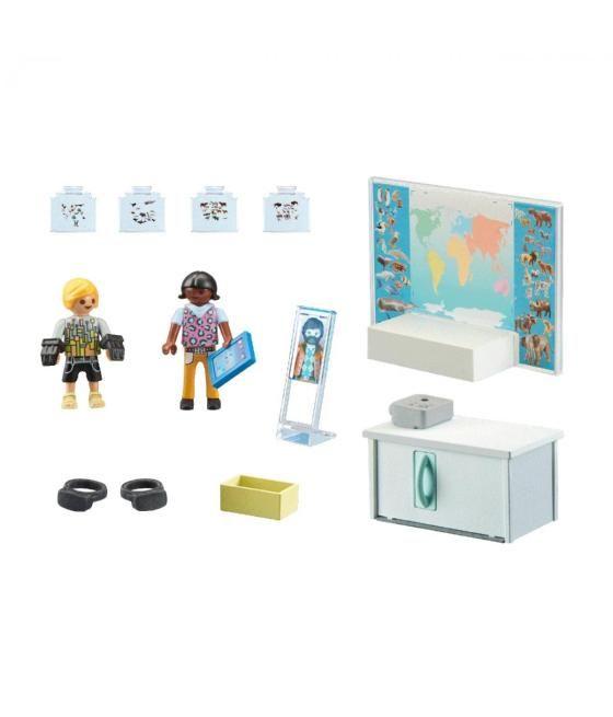 Playmobil aula virtual