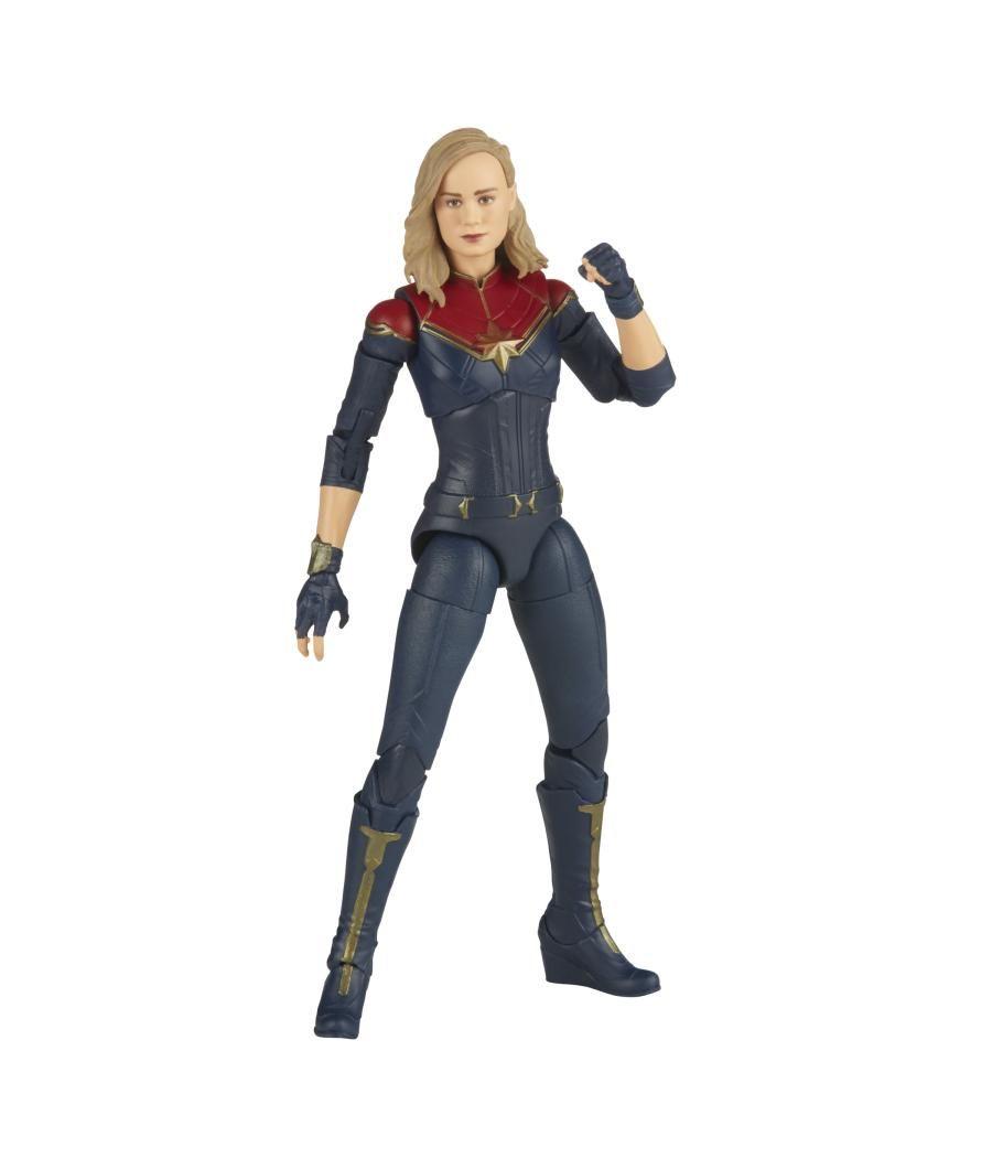 Figura hasbro marvel legends series capitana marvel