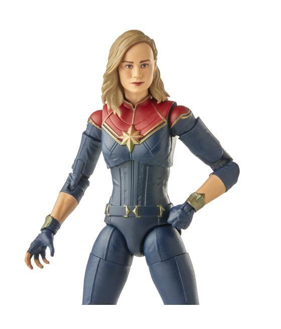 Figura hasbro marvel legends series capitana marvel