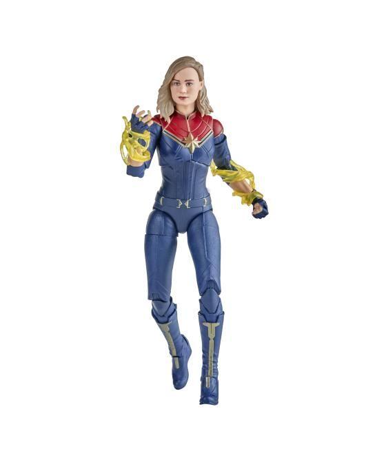 Figura hasbro marvel legends series capitana marvel