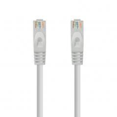 Cable de Red RJ45 UTP Nanocable 10.20.1810 Cat.6/ 10m/ Gris - Imagen 1