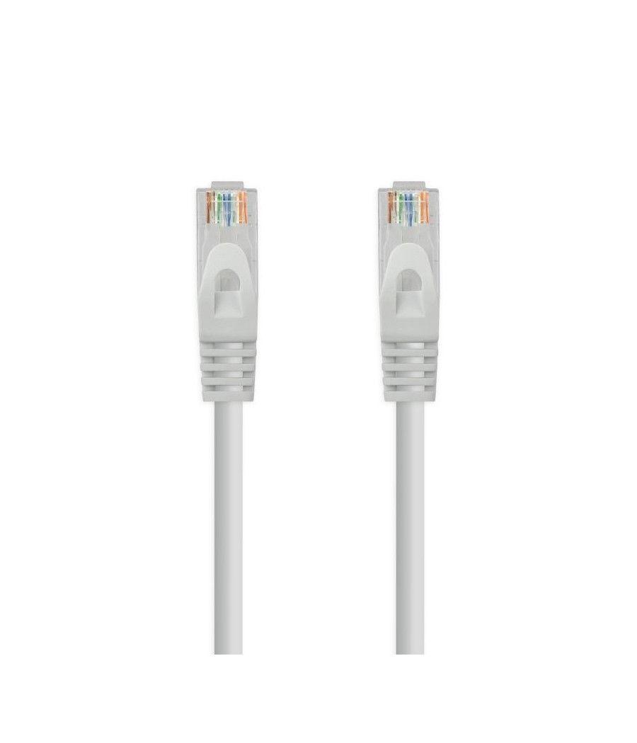 Cable de Red RJ45 UTP Nanocable 10.20.1810 Cat.6/ 10m/ Gris - Imagen 1